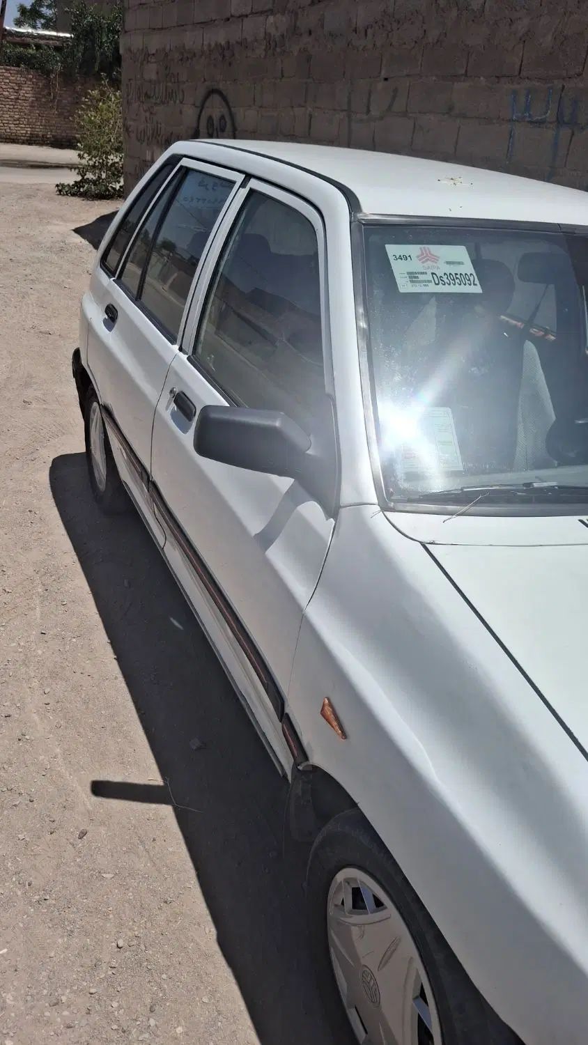 پراید 111 LX - 1386