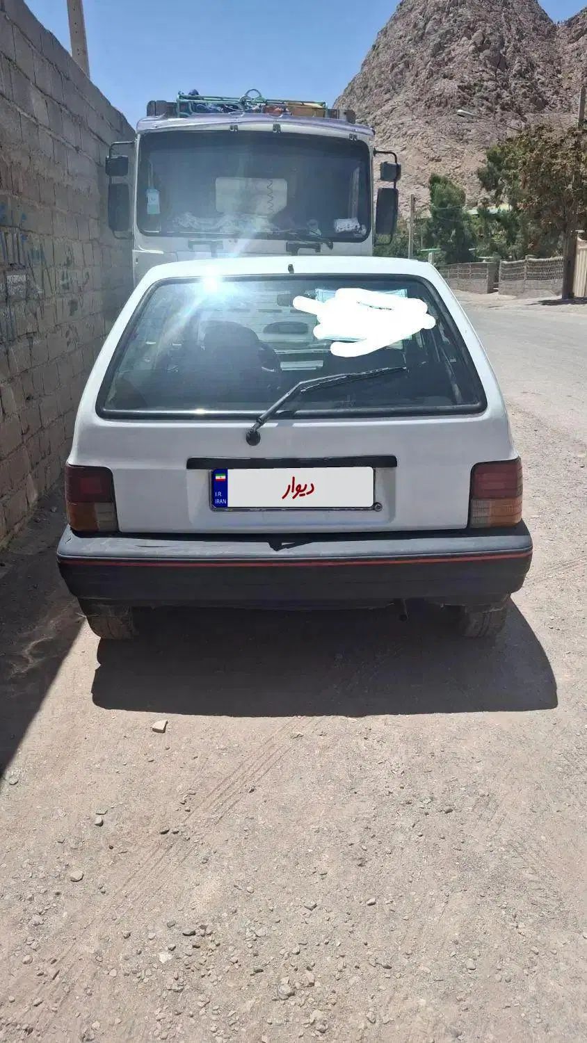 پراید 111 LX - 1386