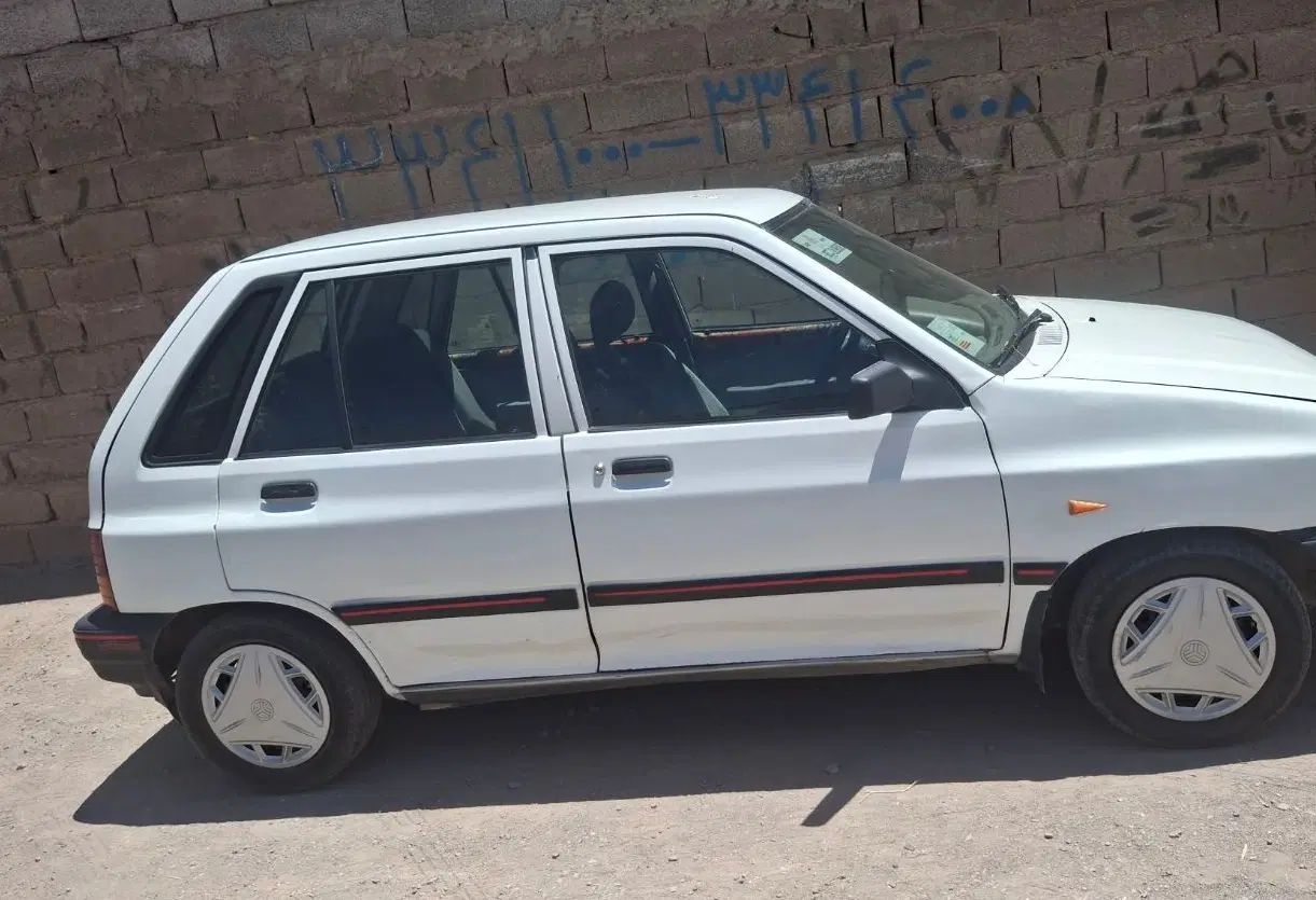 پراید 111 LX - 1386