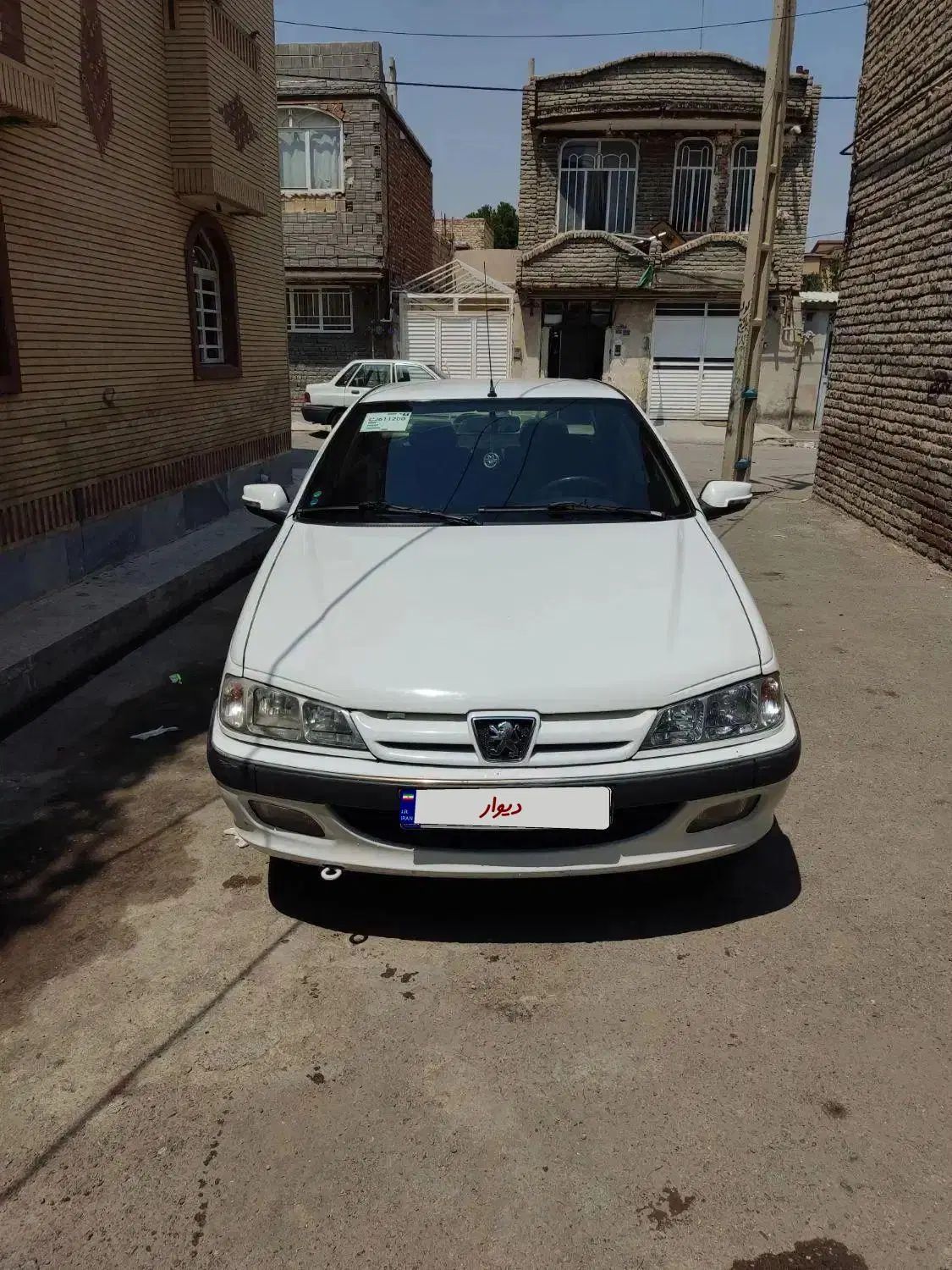پژو پارس XU7ساده - 1385