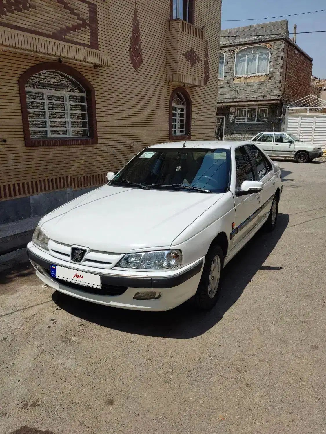 پژو پارس XU7ساده - 1385
