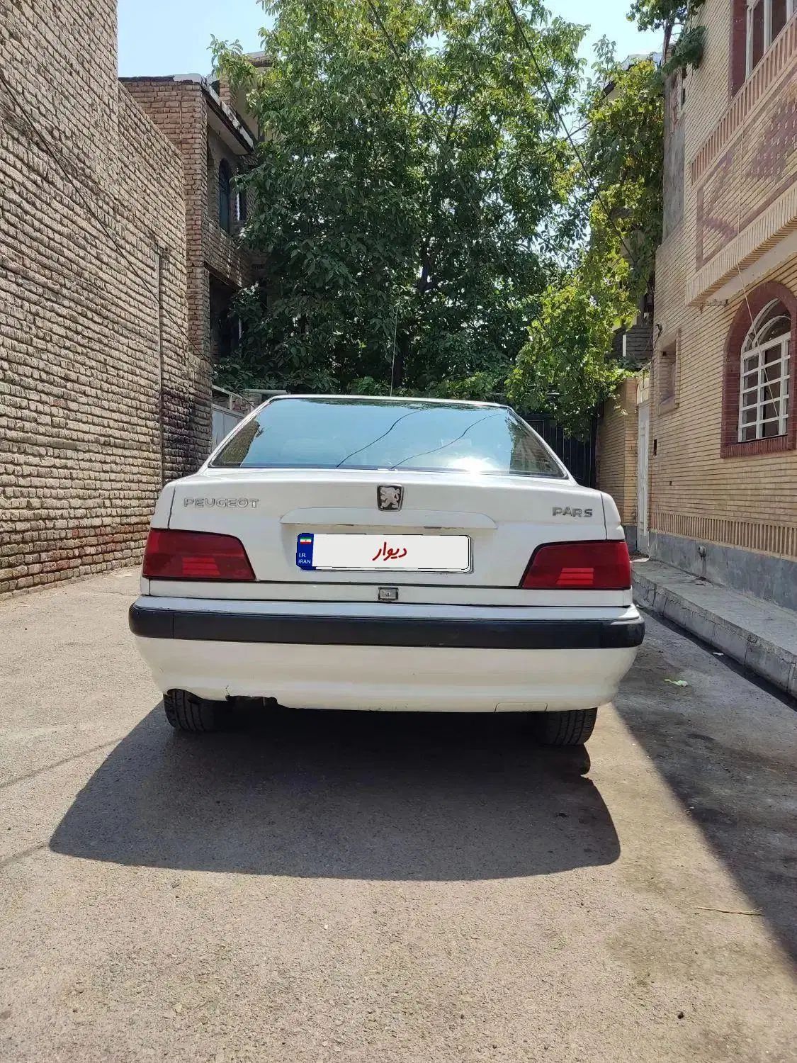 پژو پارس XU7ساده - 1385