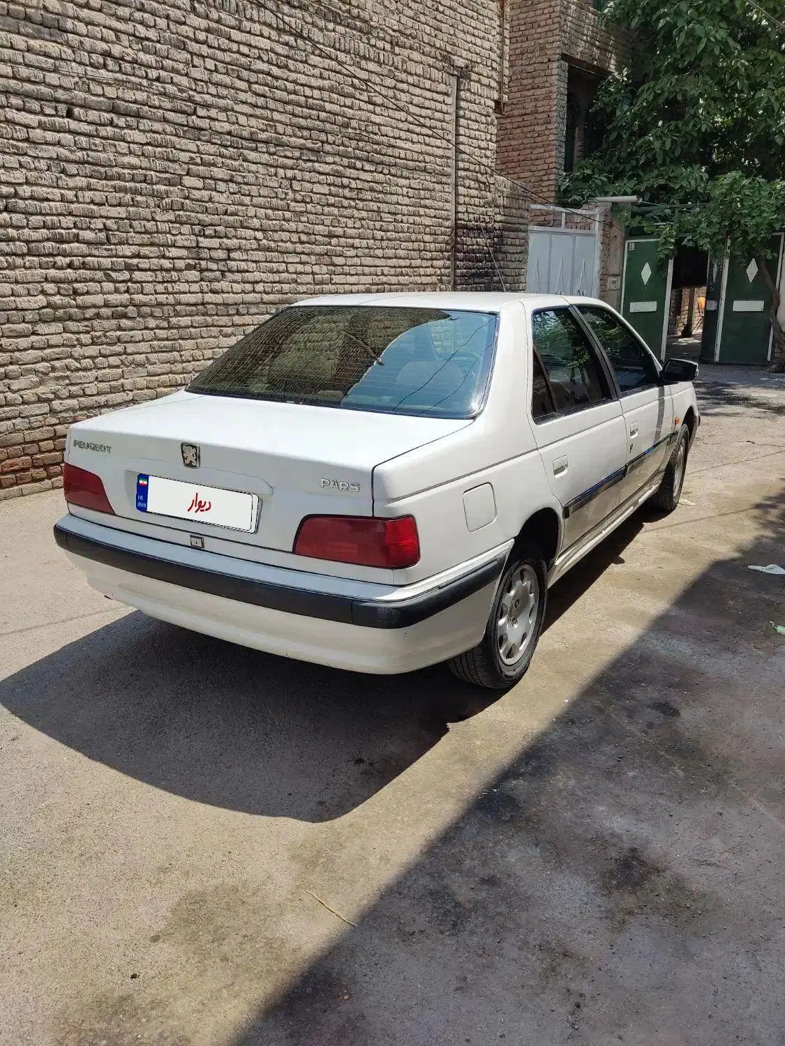 پژو پارس XU7ساده - 1385