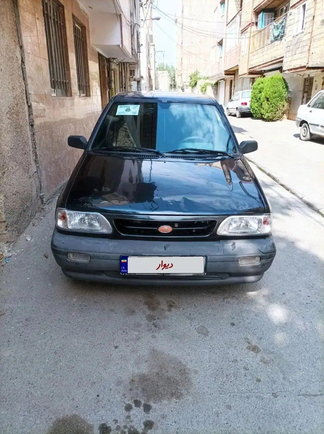 پراید صبا بنزینی - 1383