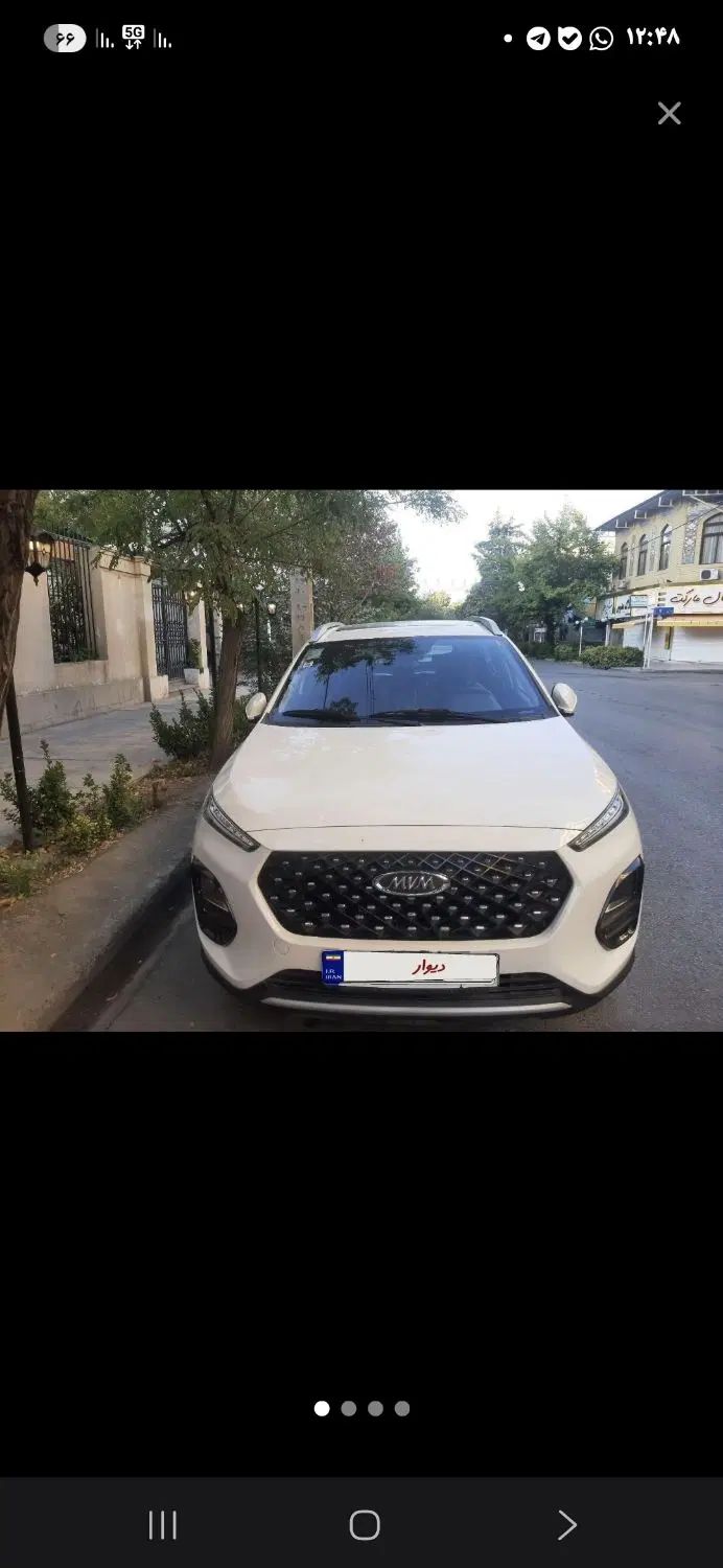 خودرو ام وی ام، X22 پرو آگهی ann_19911728