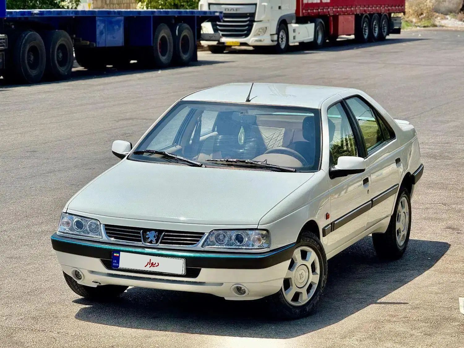 پژو 405 SLX بنزینی TU5 - 1396