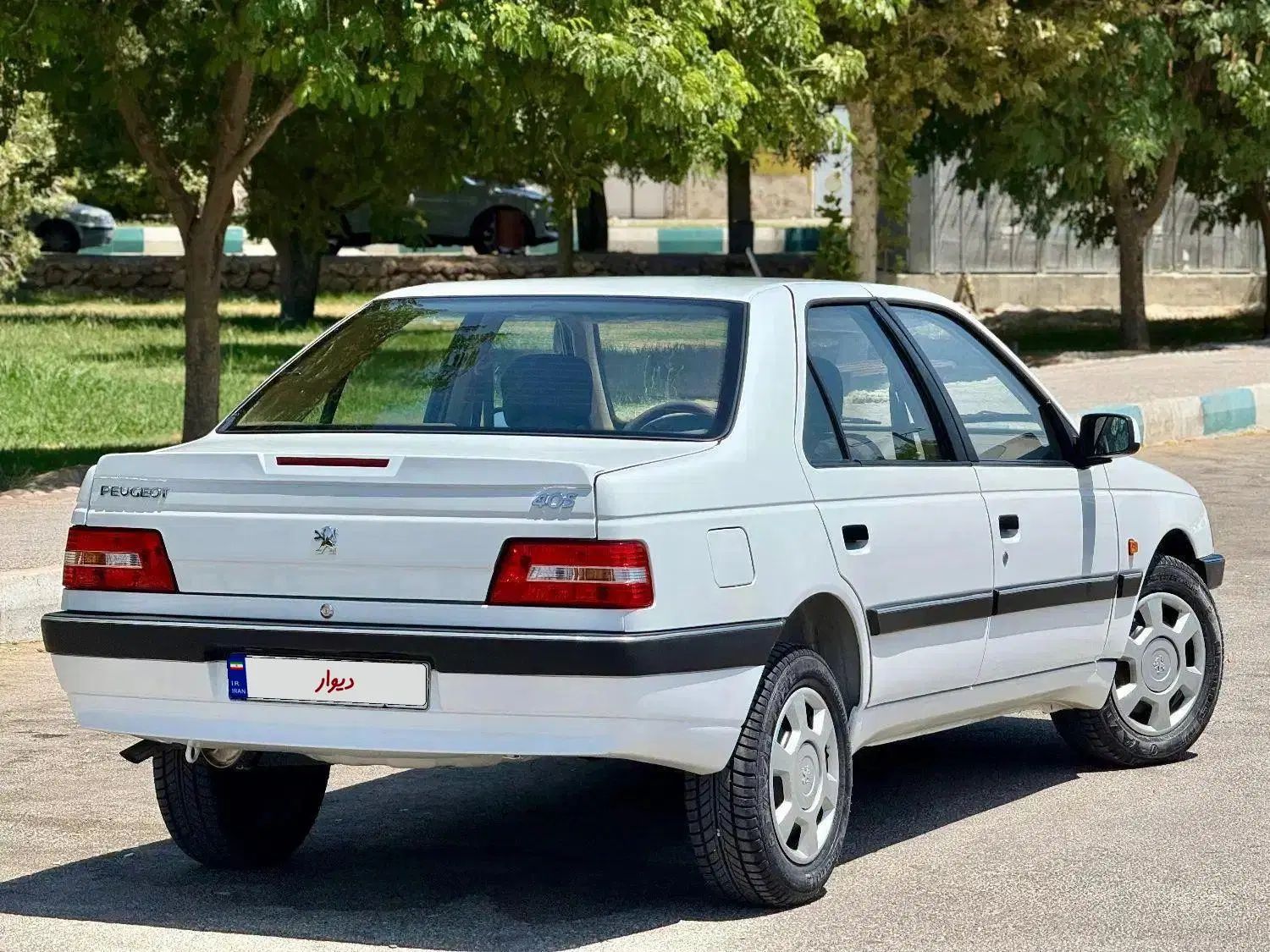 پژو 405 SLX بنزینی TU5 - 1396