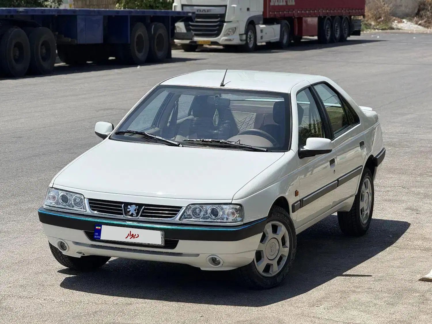 پژو 405 SLX بنزینی TU5 - 1396