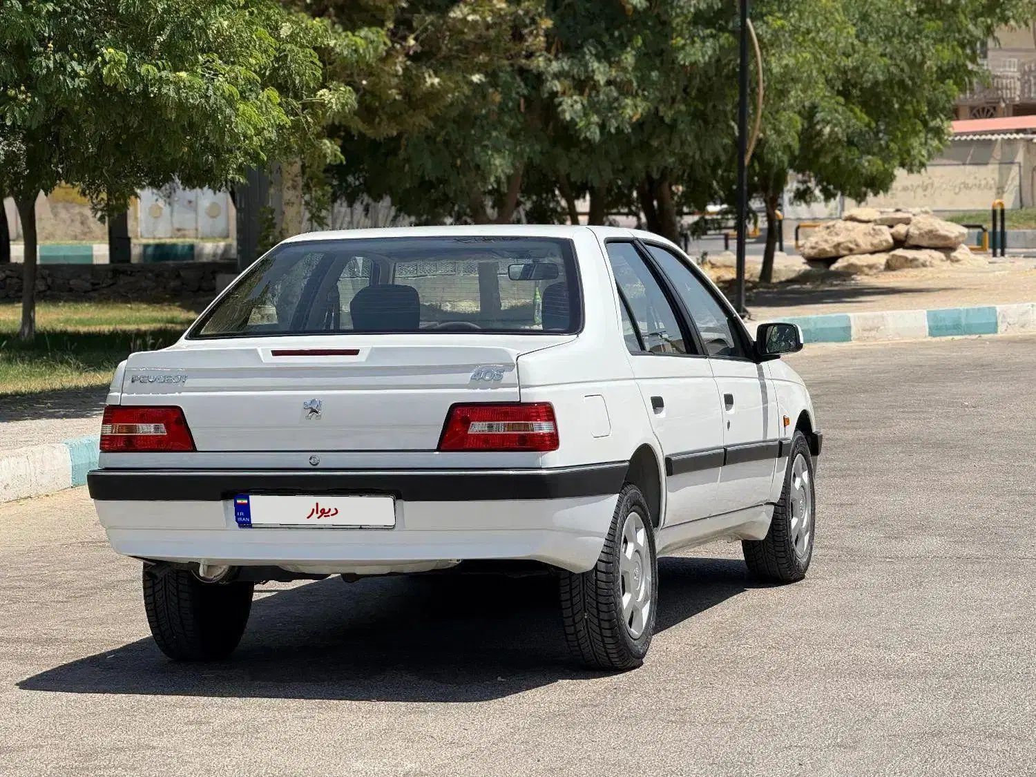 پژو 405 SLX بنزینی TU5 - 1396