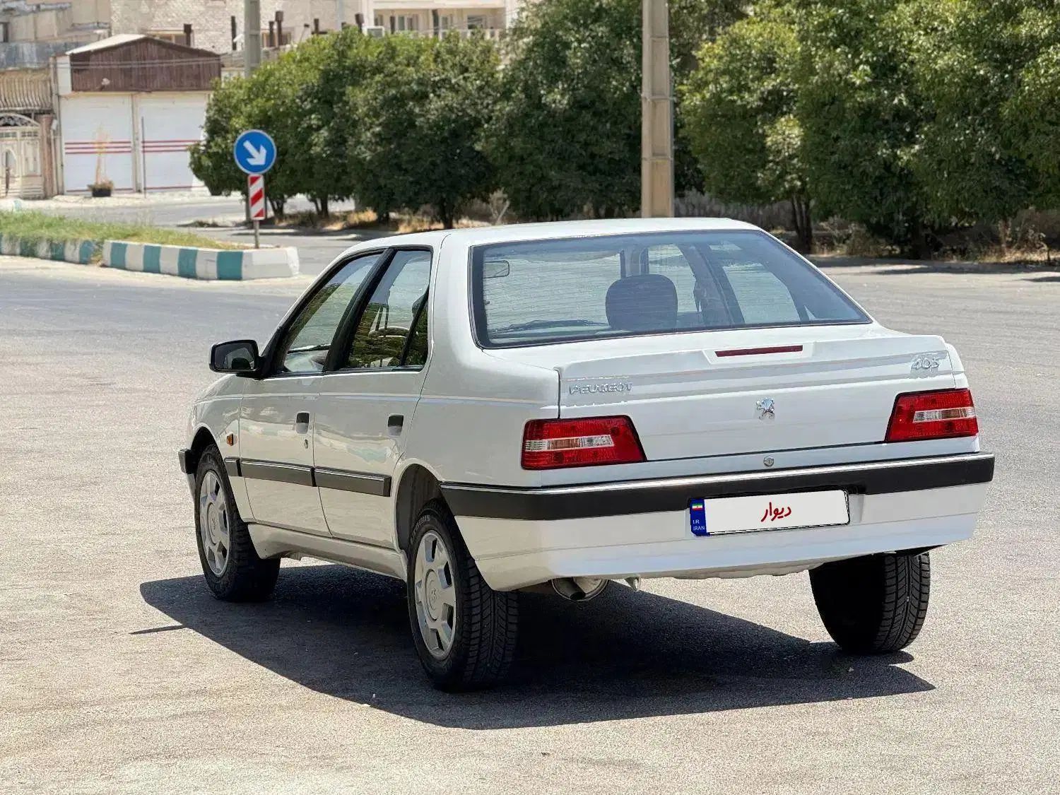 پژو 405 SLX بنزینی TU5 - 1396