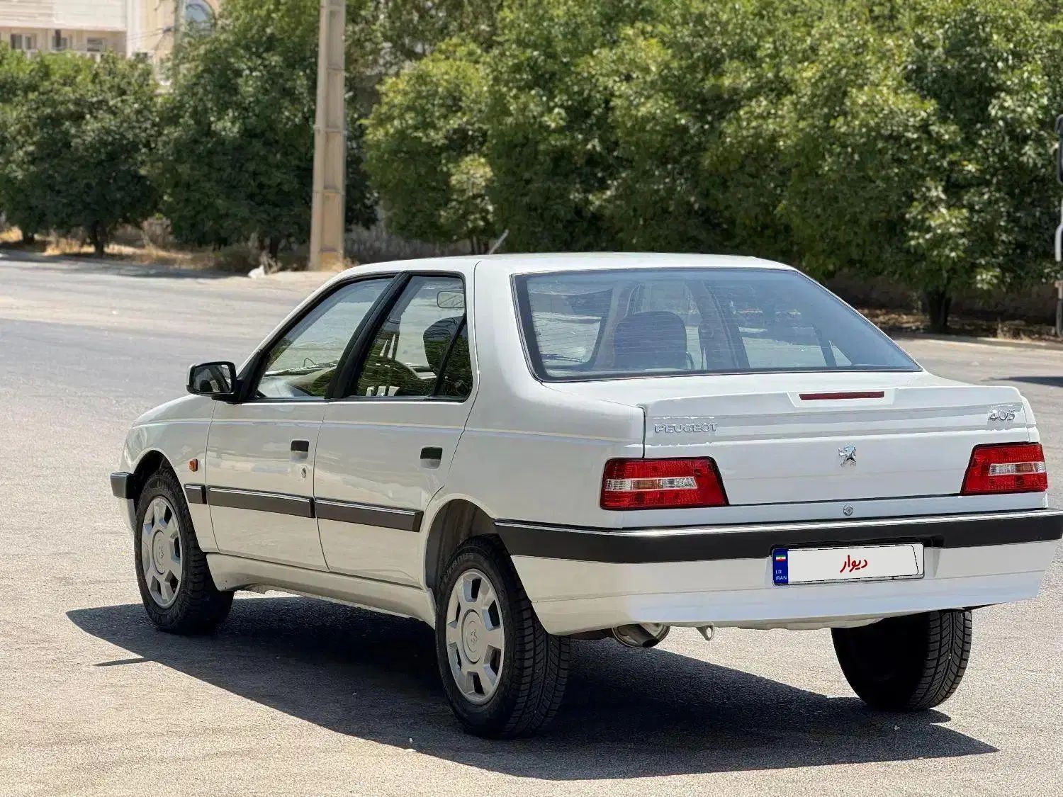 پژو 405 SLX بنزینی TU5 - 1396