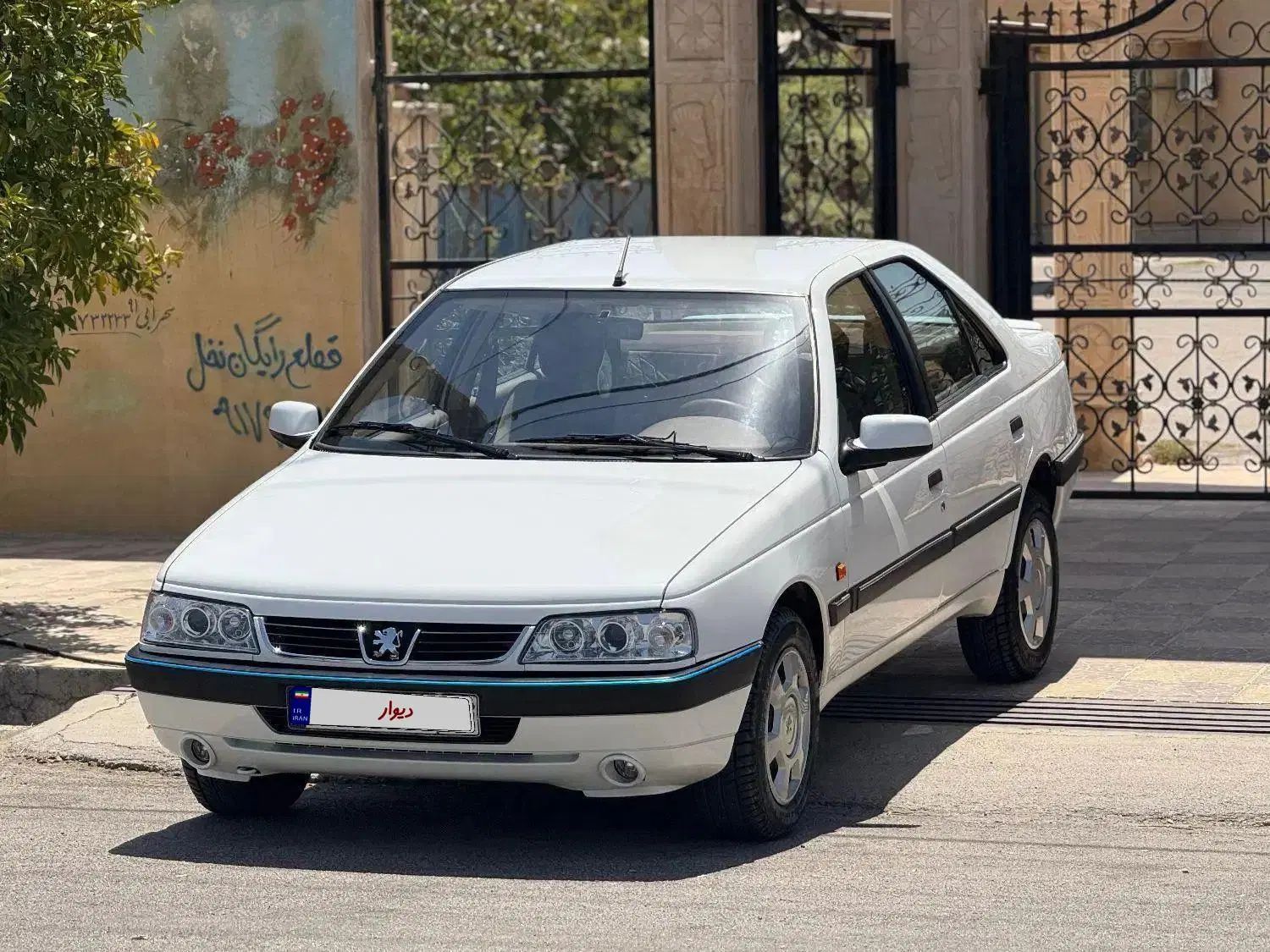 پژو 405 SLX بنزینی TU5 - 1396