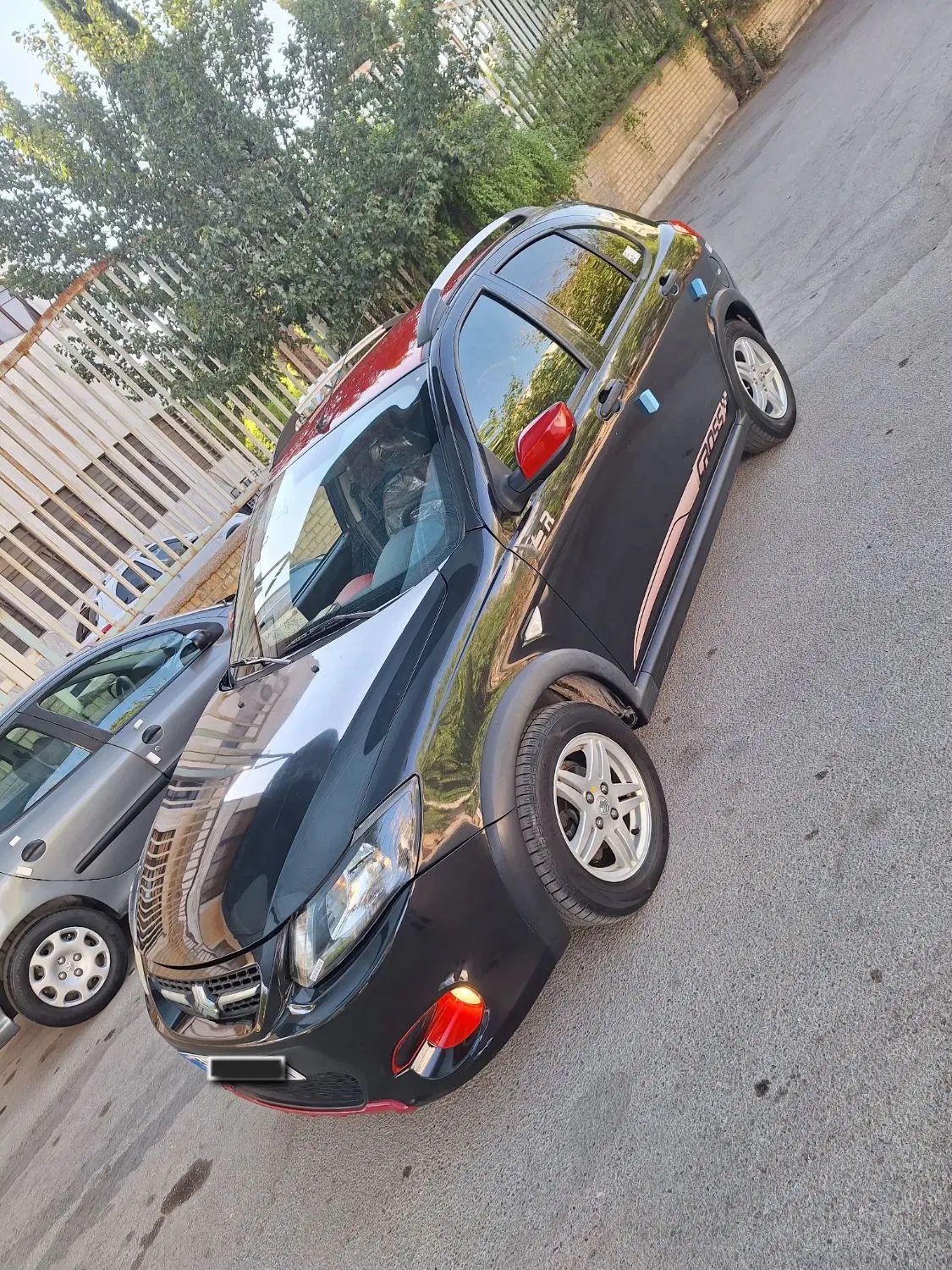 کوییک R دنده‌ای - 1400