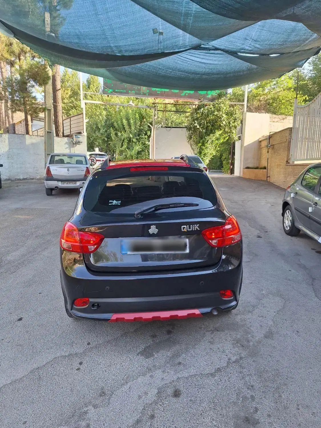کوییک R دنده‌ای - 1400