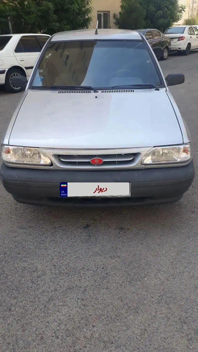 پراید صبا بنزینی - 1387