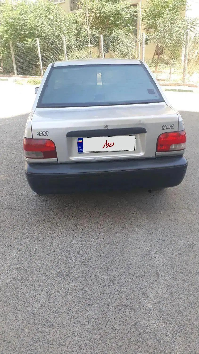 پراید صبا بنزینی - 1387