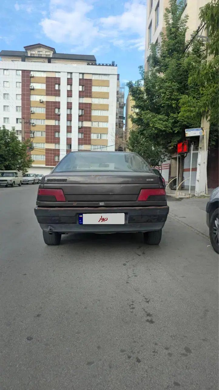 پژو 405 GLX - 1383