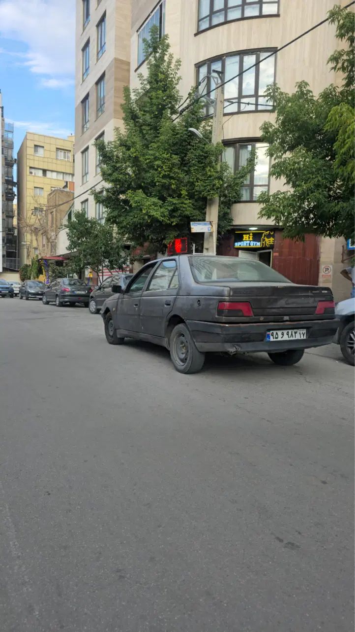 پژو 405 GLX - 1383