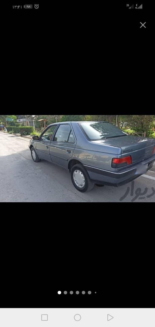 پژو 405 GLX - 1396