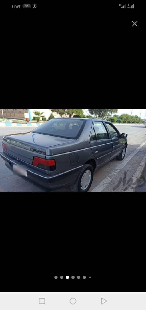 پژو 405 GLX - 1396