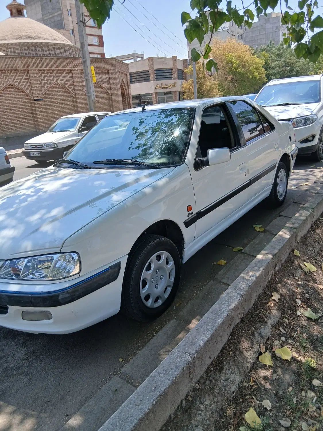 پژو پارس دوگانه سوز - 1388