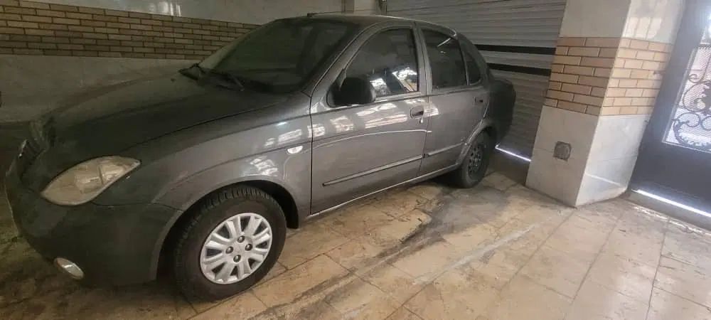 تیبا صندوق دار SX - 1397