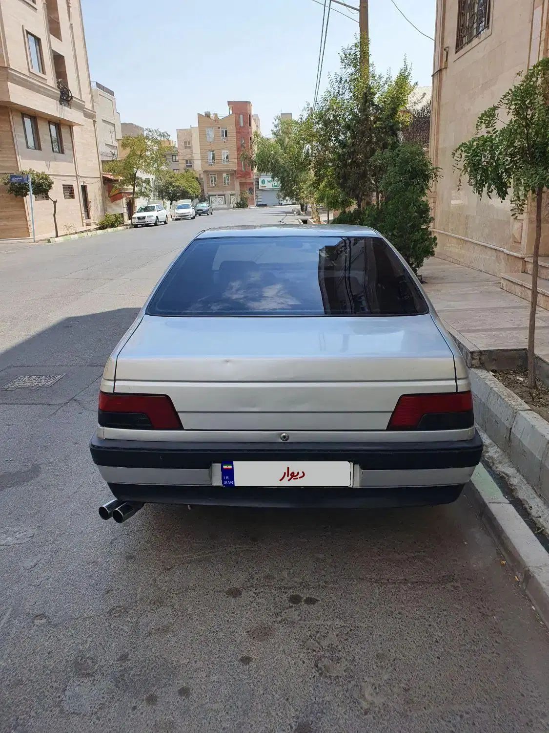پژو 405 GLX - 1393