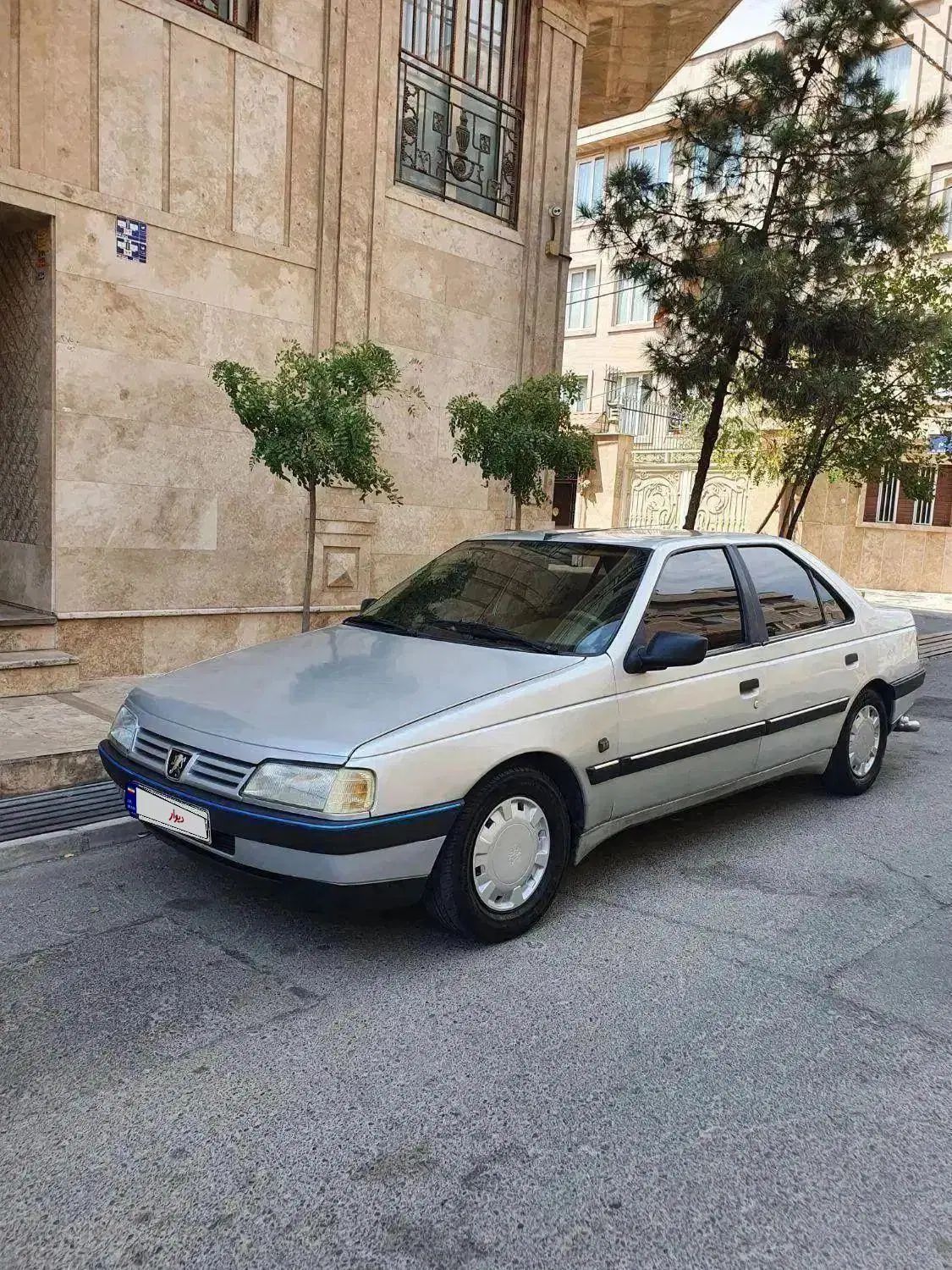 پژو 405 GLX - 1393