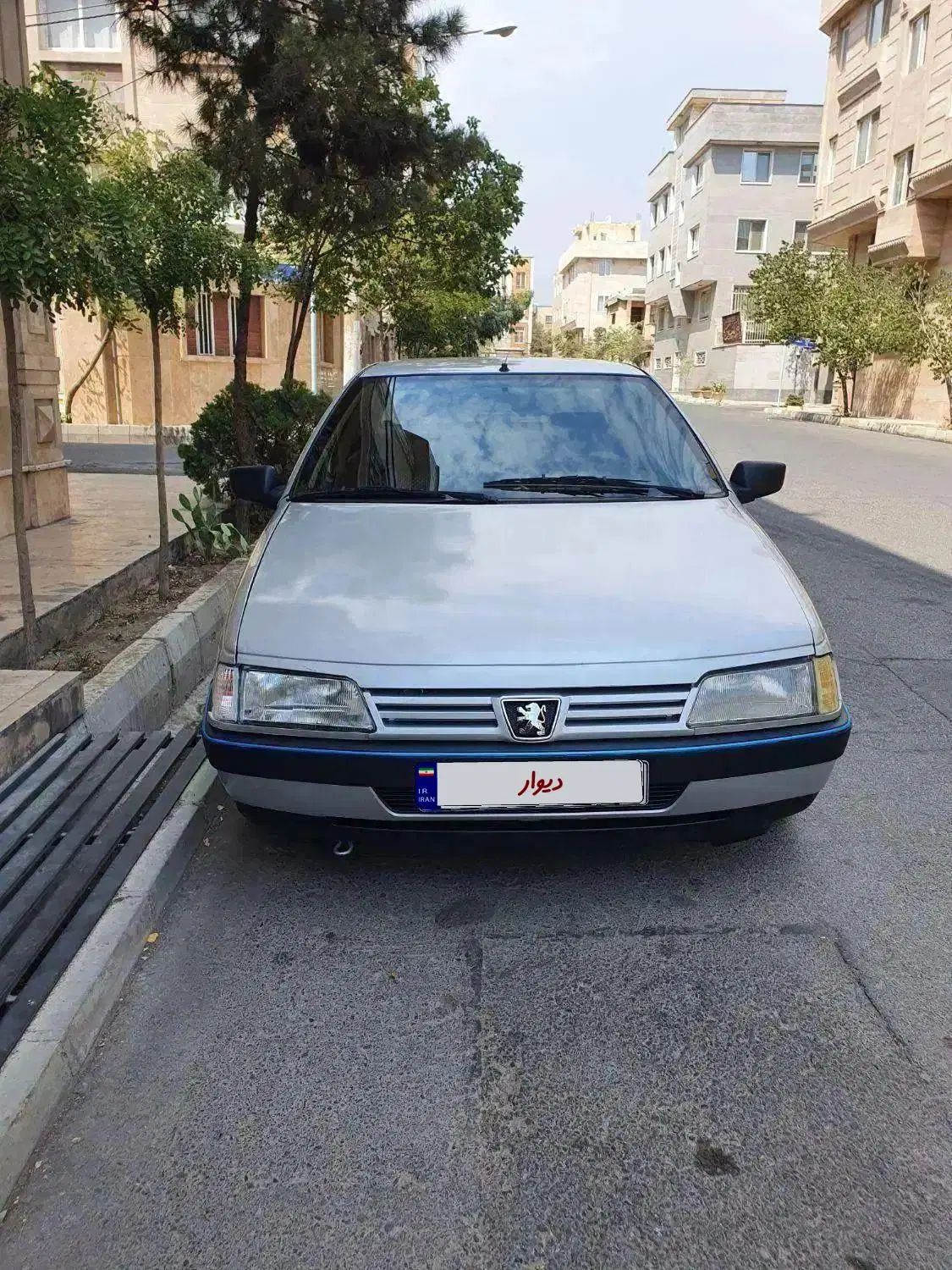 پژو 405 GLX - 1393
