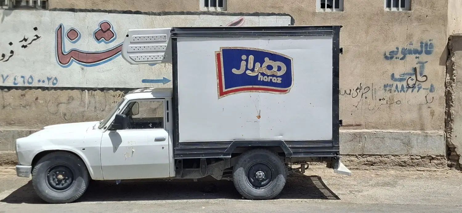 خودرو زامیاد، وانت نیسانZ24 آگهی ann_19911775