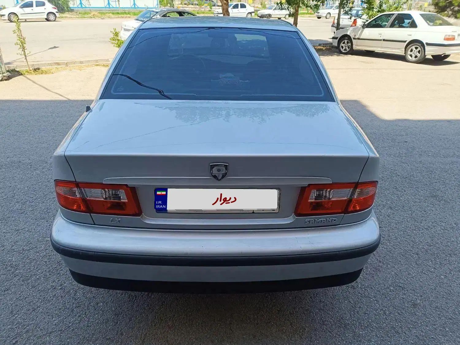 سمند LX XU7 - 1385