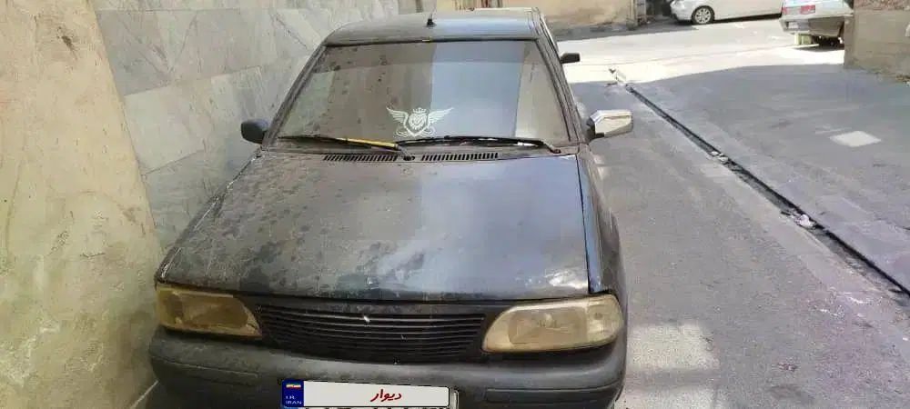 پراید 131 SE دوگانه سوز - 1390