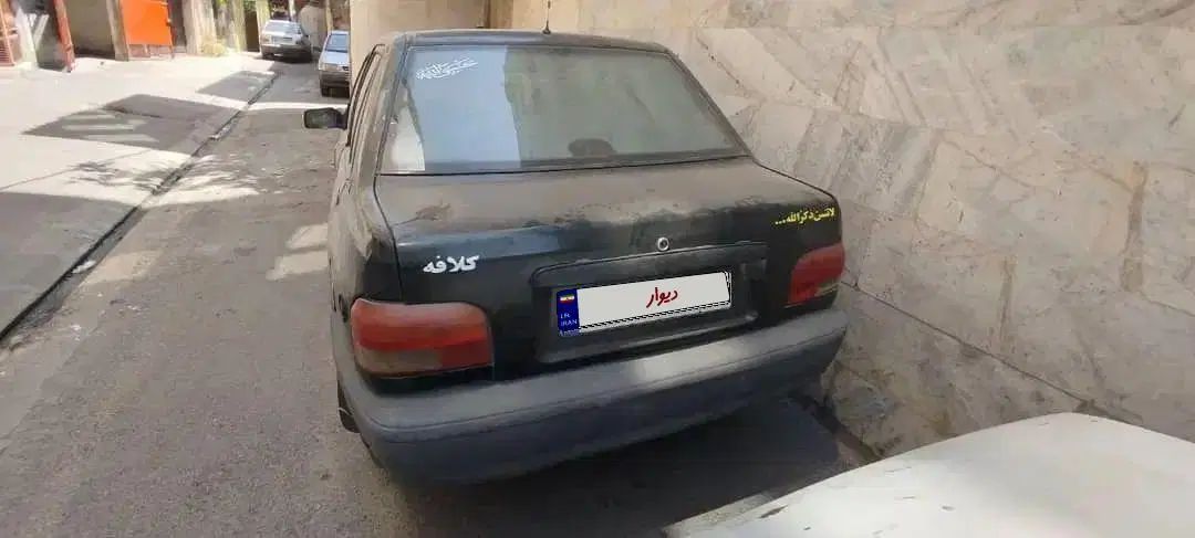 پراید 131 SE دوگانه سوز - 1390