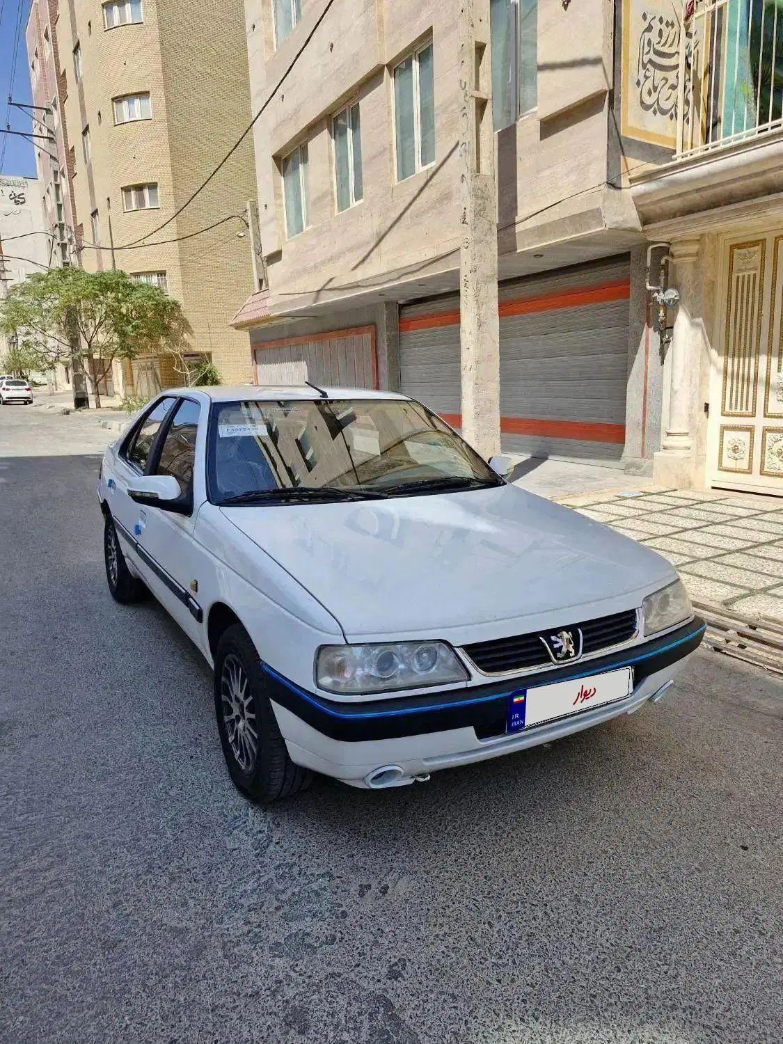پژو 405 SLX بنزینی TU5 - 1399