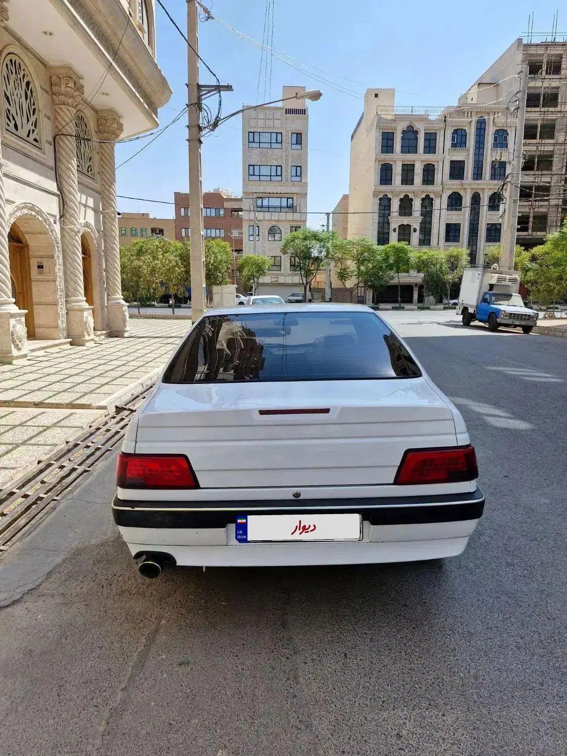 پژو 405 SLX بنزینی TU5 - 1399