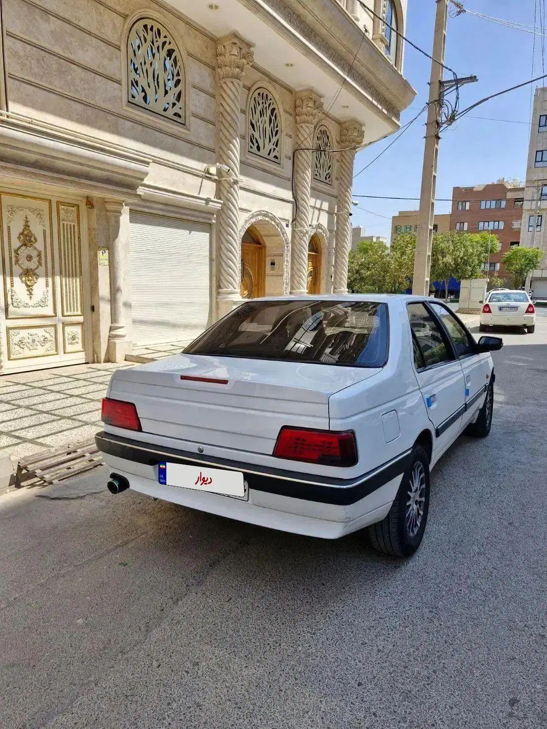 پژو 405 SLX بنزینی TU5 - 1399