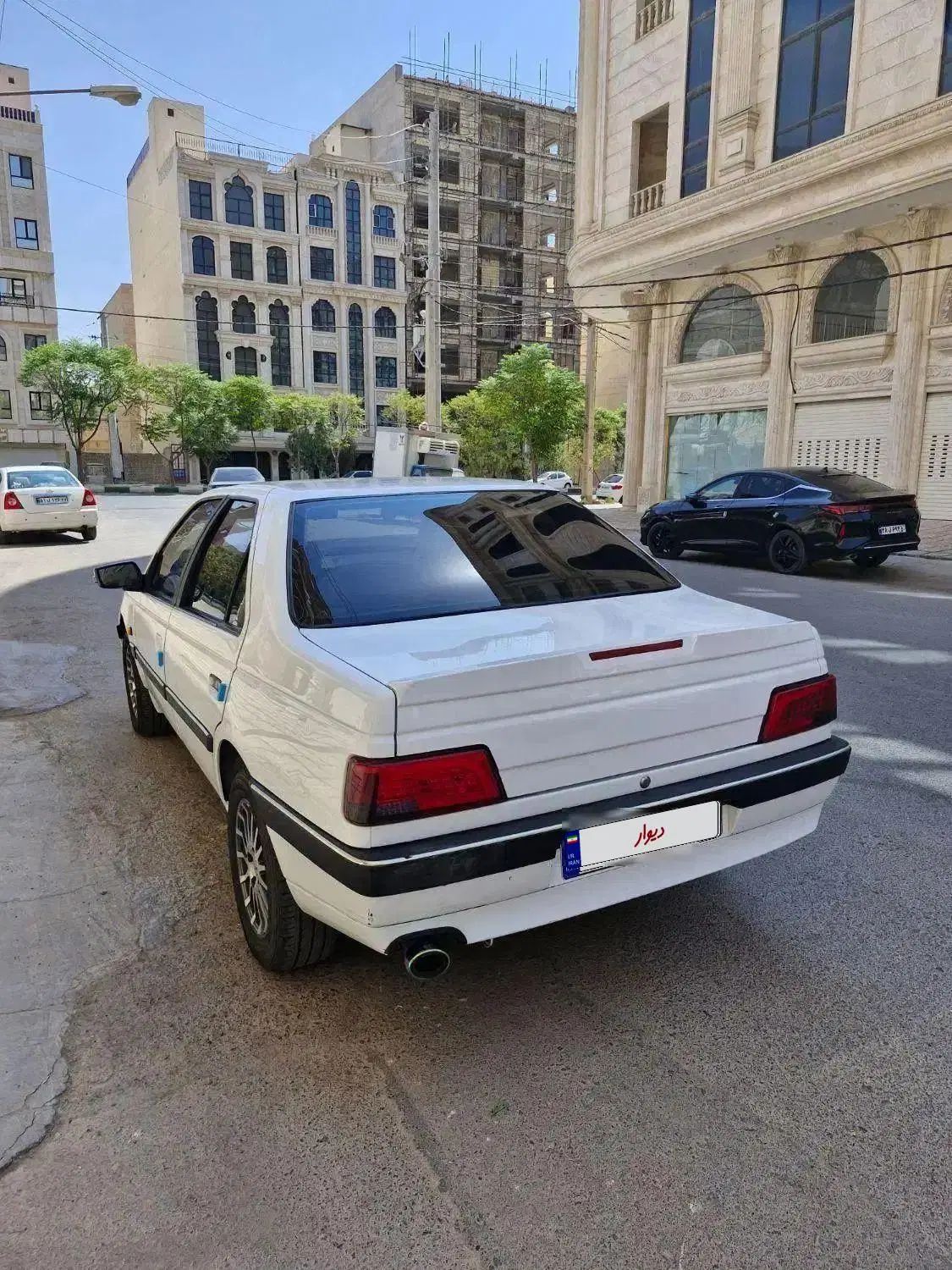 پژو 405 SLX بنزینی TU5 - 1399