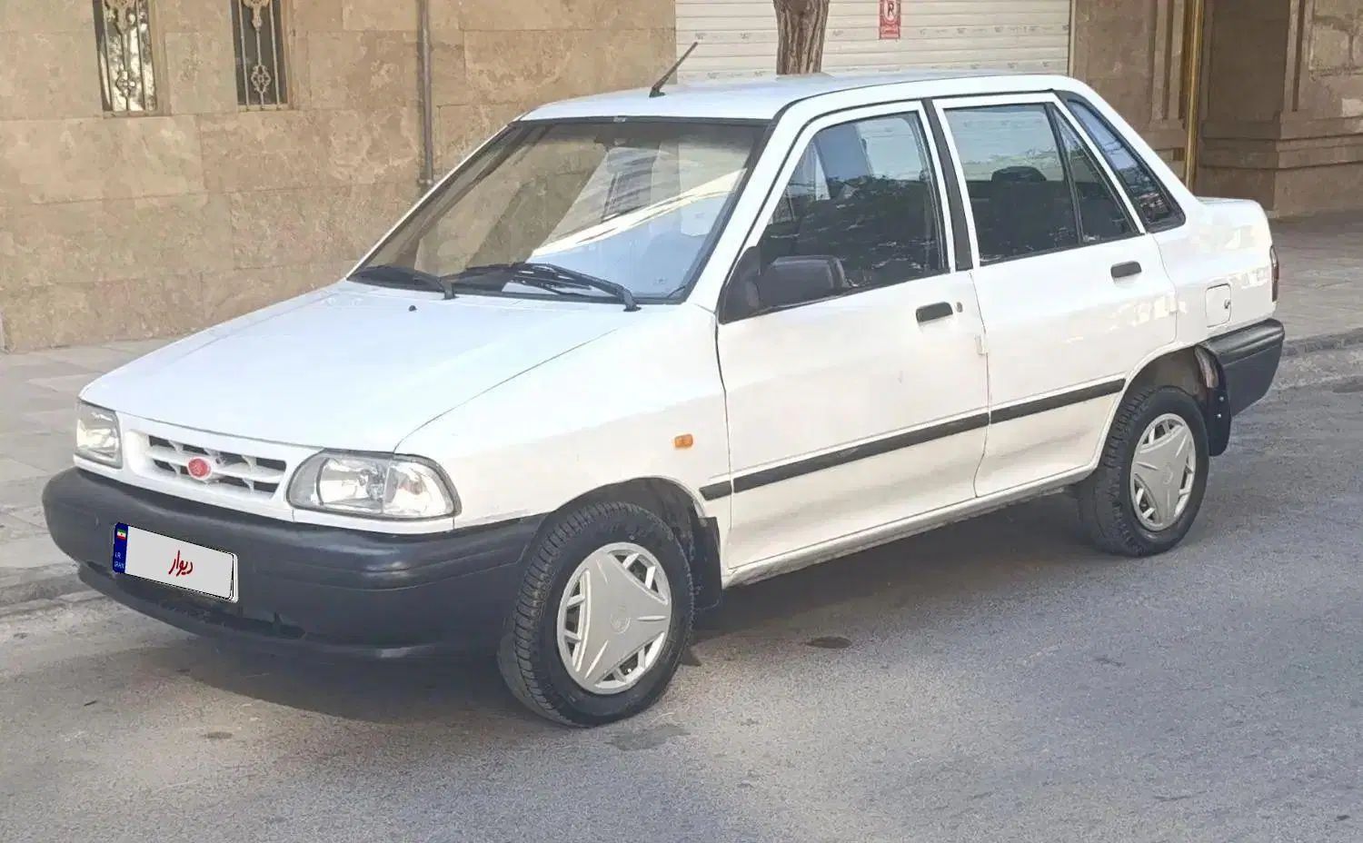 پراید صبا بنزینی - 1385