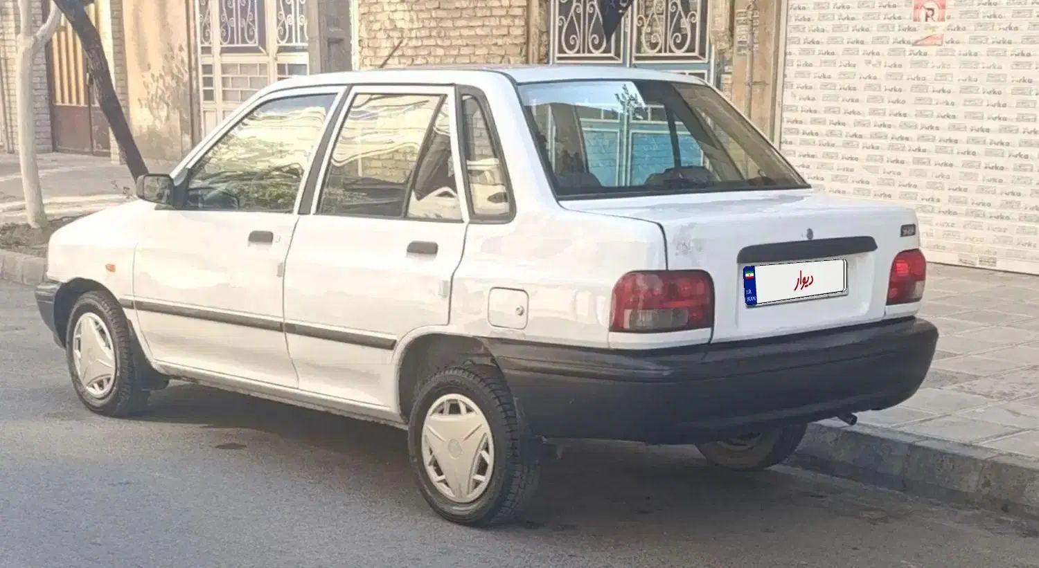 پراید صبا بنزینی - 1385