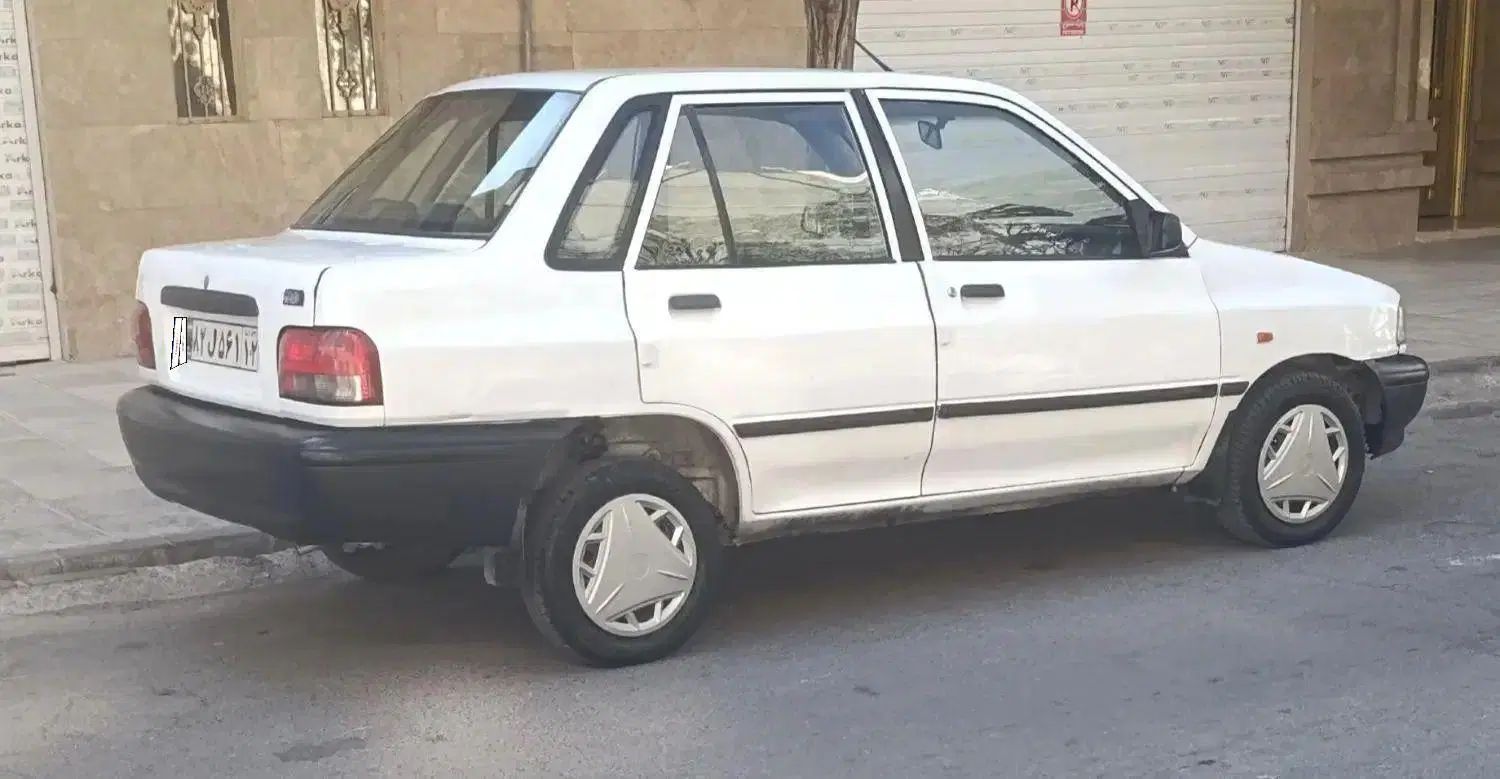 پراید صبا بنزینی - 1385