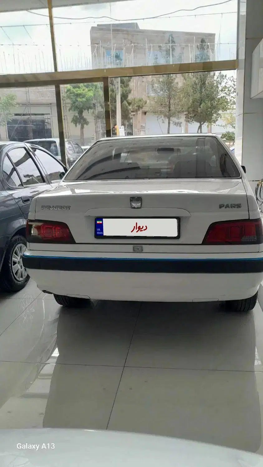پژو پارس XU7ساده - 1390