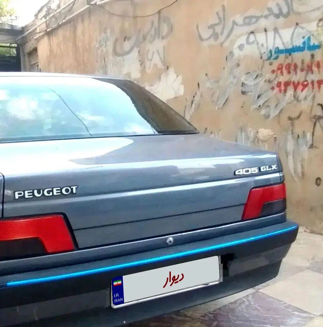پژو 405 GLX - دوگانه سوز - 1397