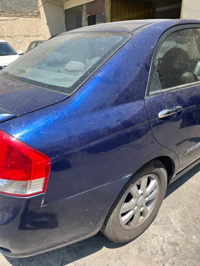 کیا سراتو 2.0 لیتر اتوماتیک GT لاین - 2008