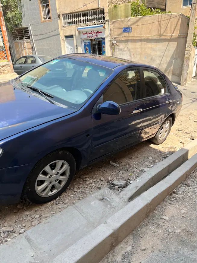 کیا سراتو 2.0 لیتر اتوماتیک GT لاین - 2008
