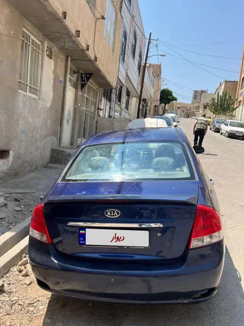 کیا سراتو 2.0 لیتر اتوماتیک GT لاین - 2008