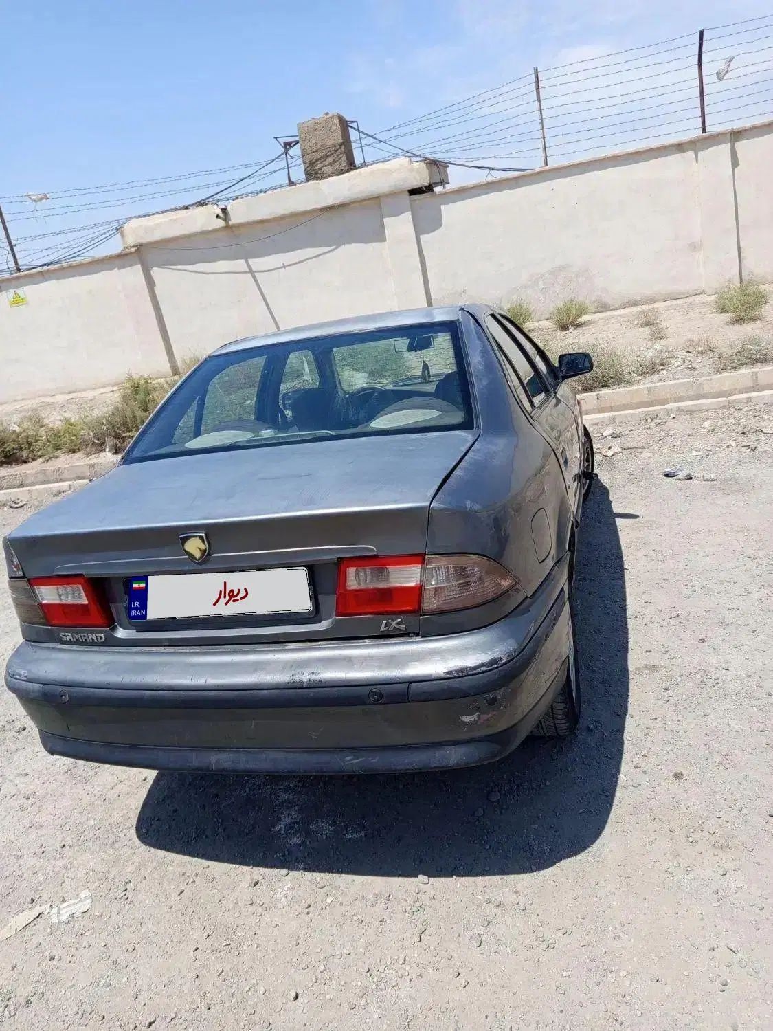 خودرو سمند، LX آگهی ann_19911795