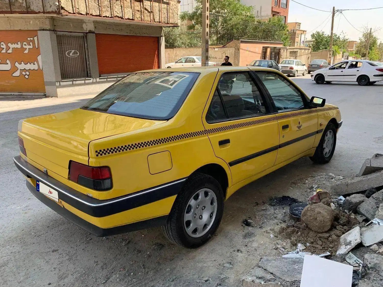 پژو 405 GLX - 1390
