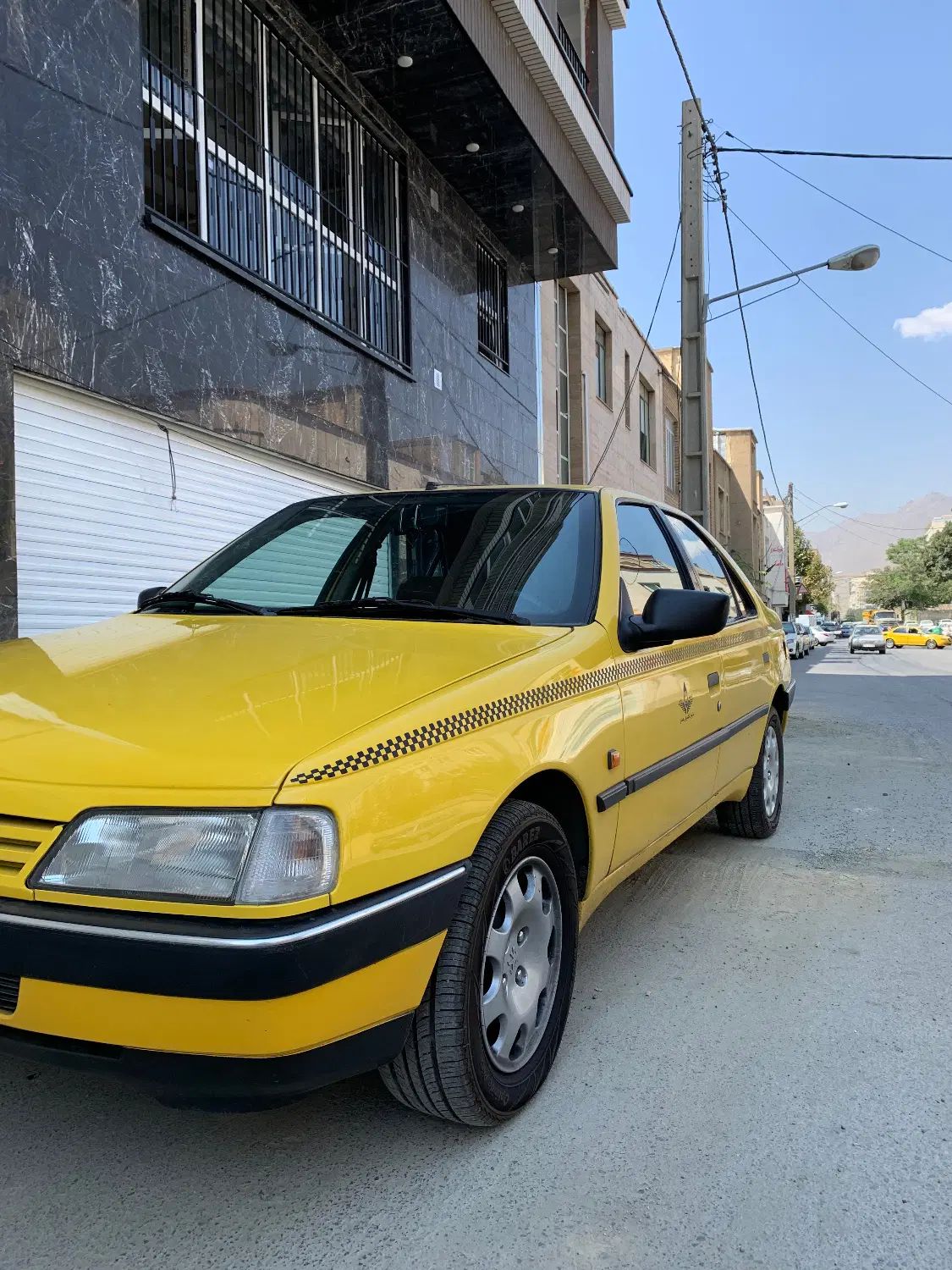 پژو 405 GLX - 1390
