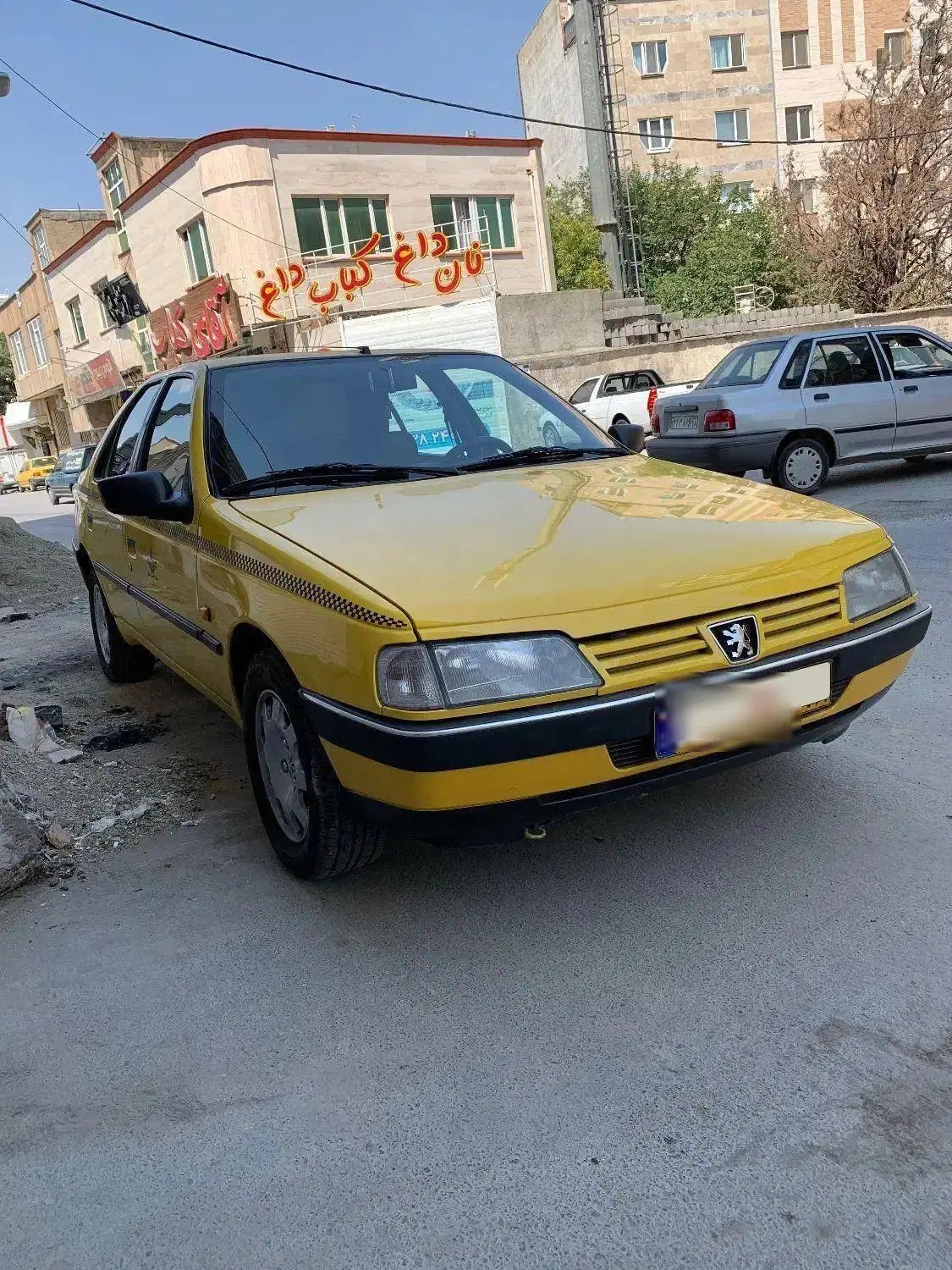 پژو 405 GLX - 1390