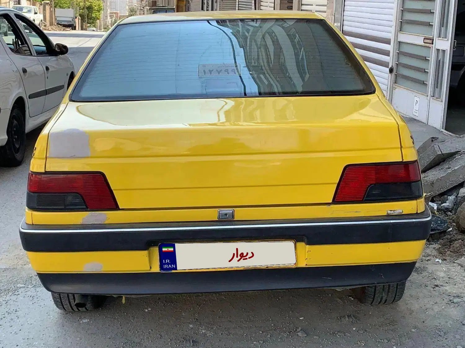 پژو 405 GLX - 1390